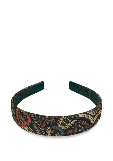 Cerchietto con stampa ETRO KIDS | GZ0A14 P0632719BL